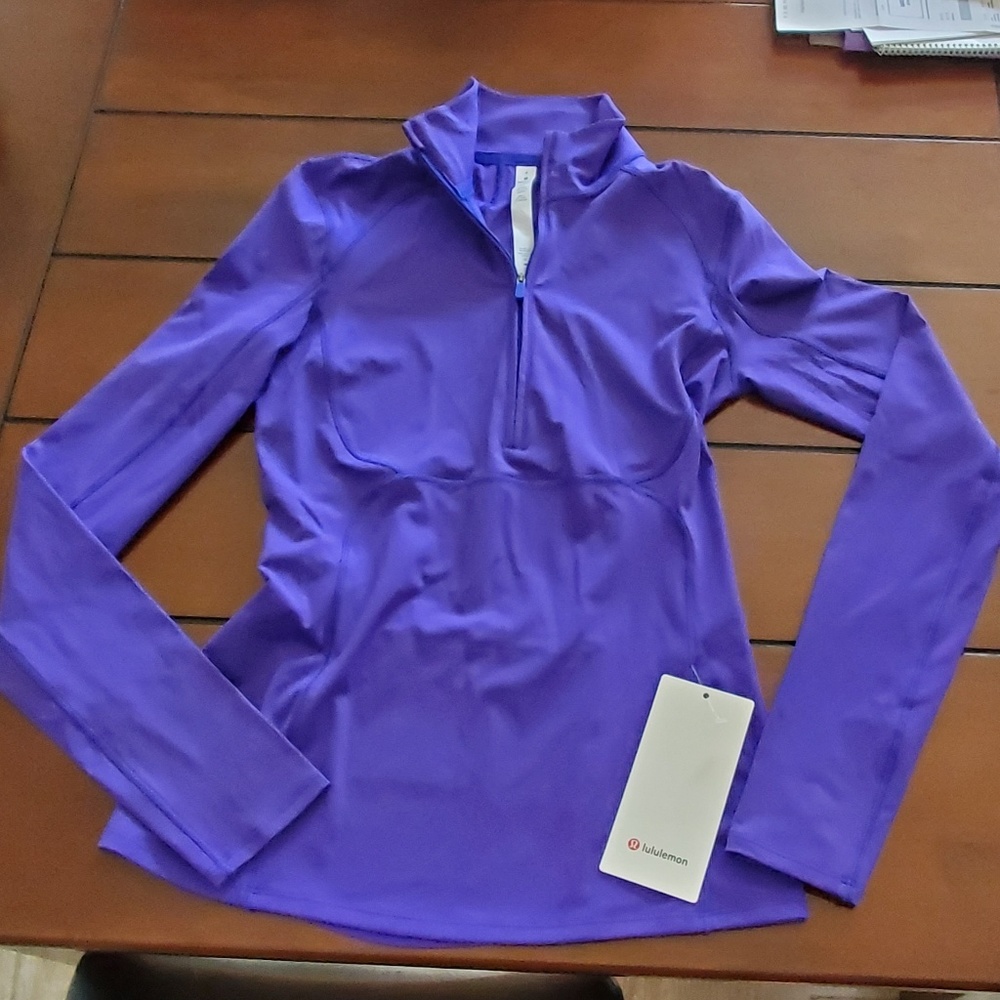 Best Base 1/2 zip Lululemon